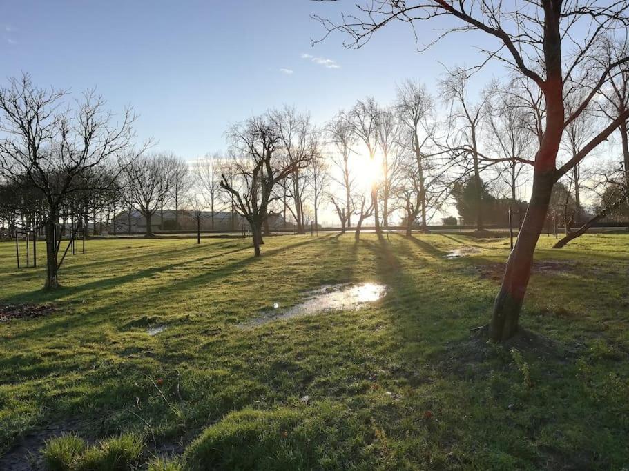 'T Winkeltje - Vakantiehuisje Op Boerderij Huize Blokland Hem المظهر الخارجي الصورة
