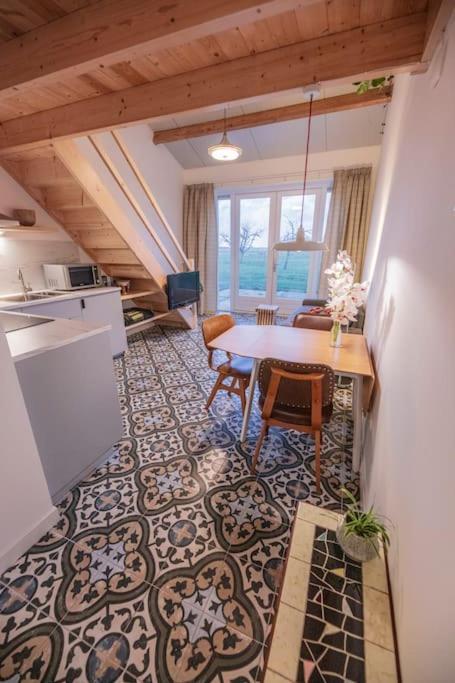 'T Winkeltje - Vakantiehuisje Op Boerderij Huize Blokland Hem المظهر الخارجي الصورة