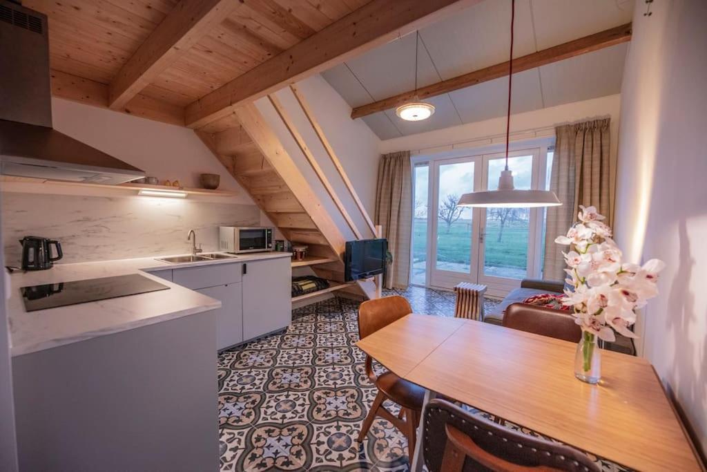 'T Winkeltje - Vakantiehuisje Op Boerderij Huize Blokland Hem المظهر الخارجي الصورة